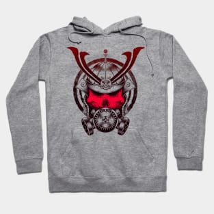 Red Samurai Hoodie